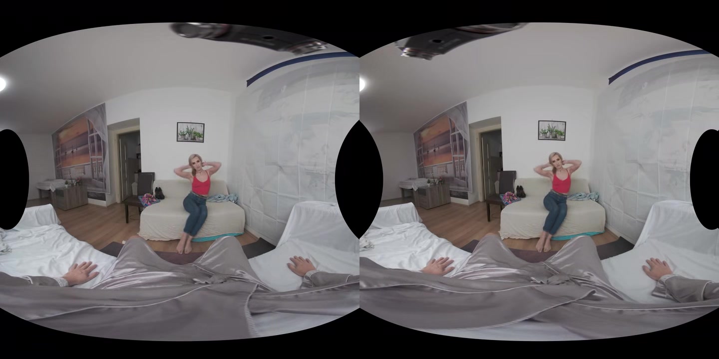 Coco de Wit: Denim Skirt - POVcentralVR