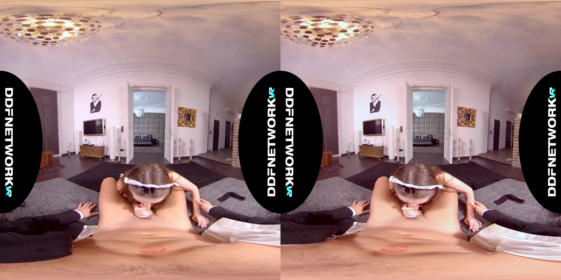 Lena Reif in French Maid Fantasy - DDFNetworkVR