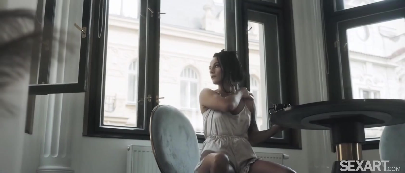 Excellent Sex Scene Creampie Greatest Only For You With Andrej Lupin, Amy C And Lexi Dona