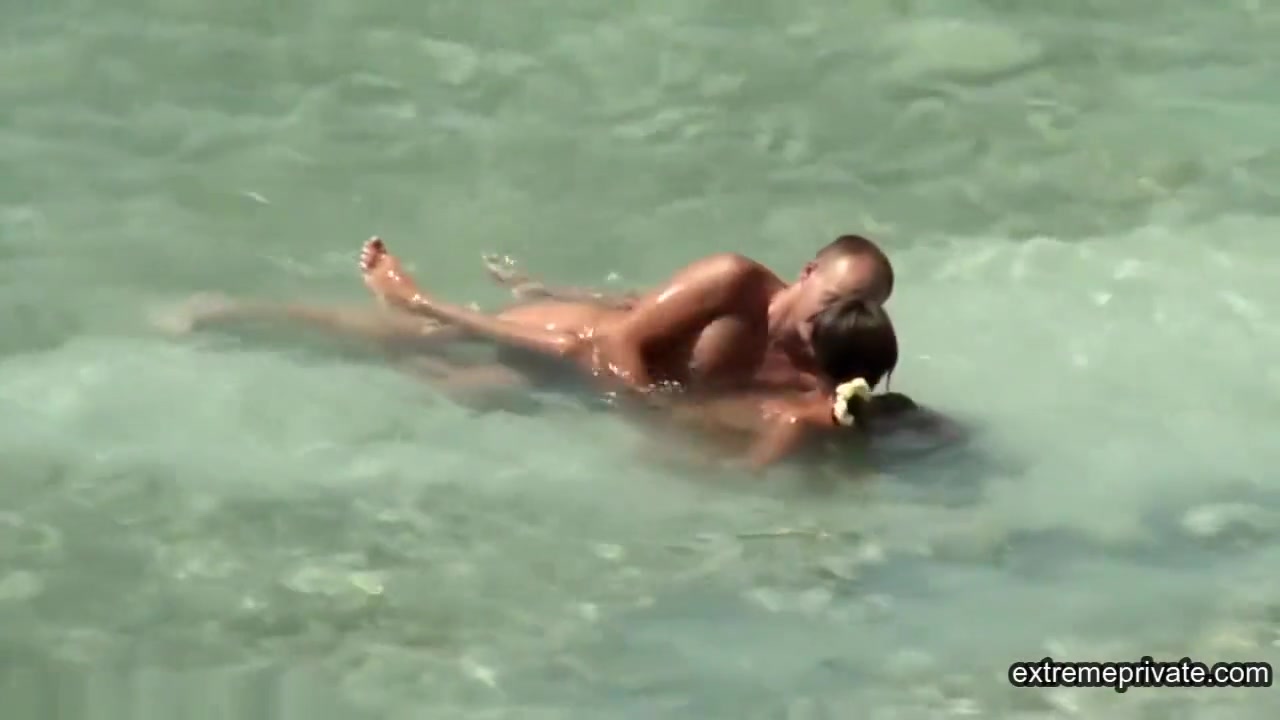 Spying My On Beach Getting Laid
