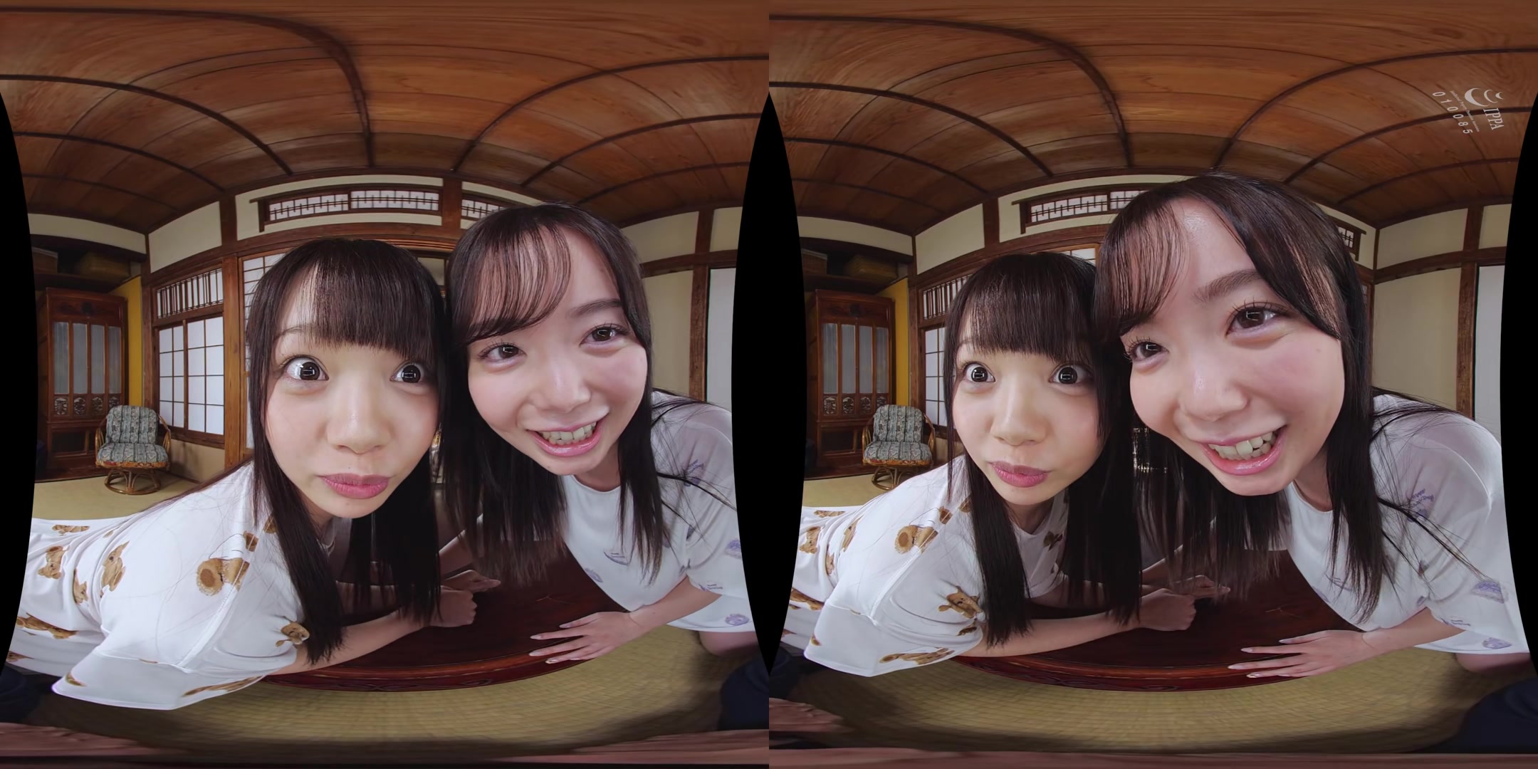 Asuka Momose and Marina Saitou - Young Stepsisters - TMAVR