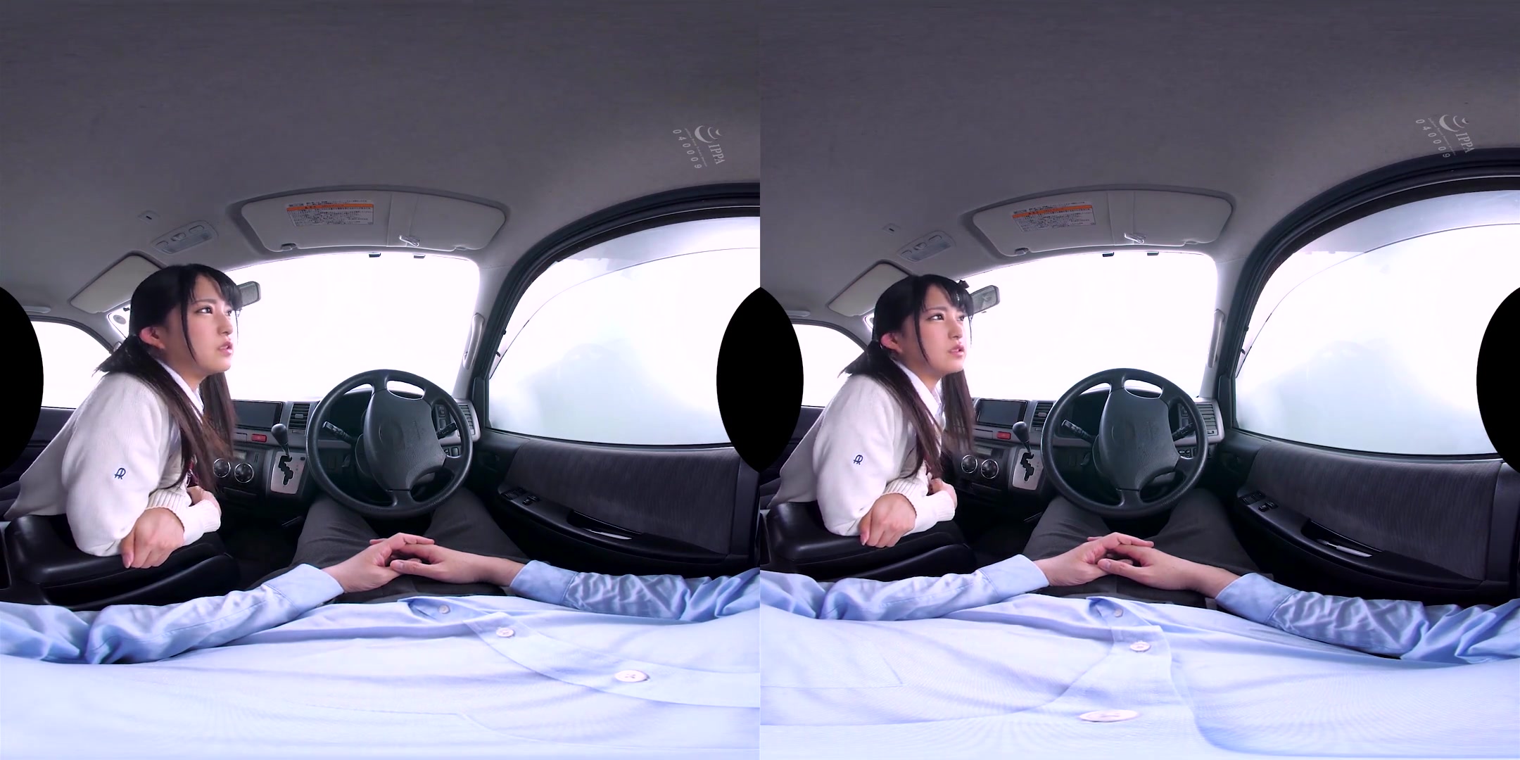 Intense Service Sex in the Car with Mitsuki Nagisa 1 - Asian teen 18+ Crampie in a Car