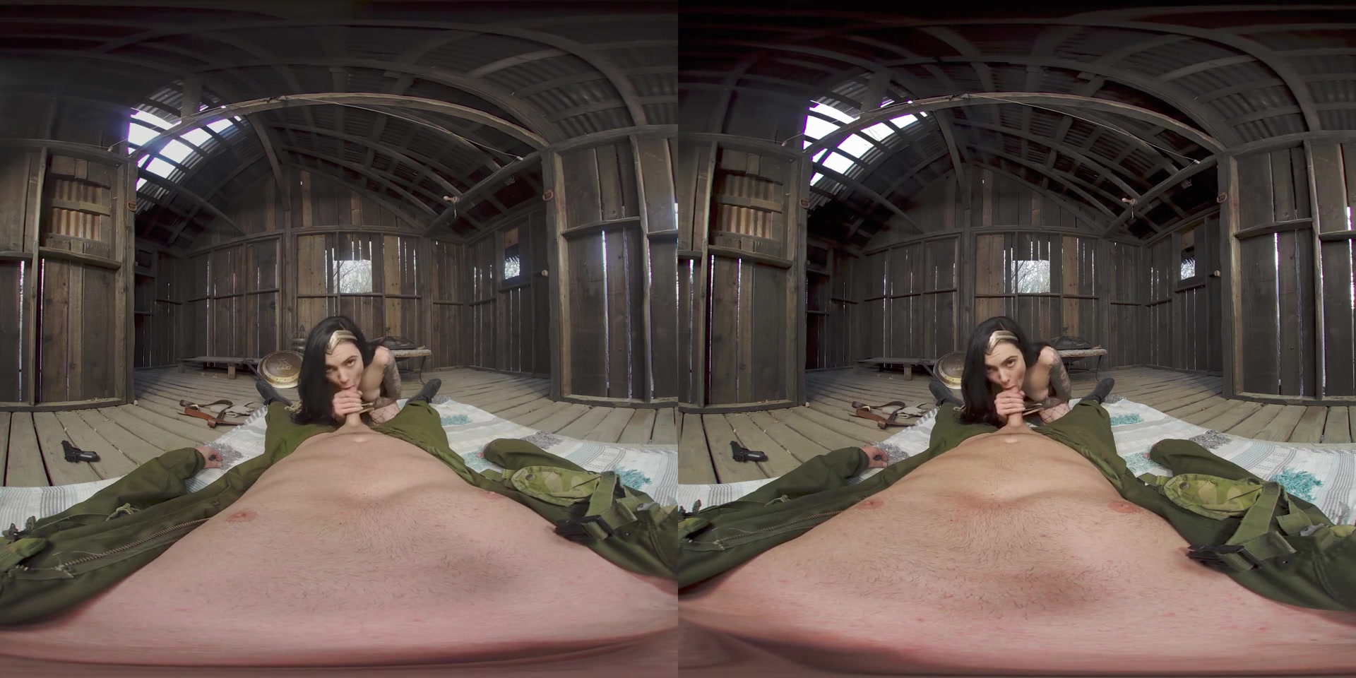 Marley Brinx in Wonder Woman (A XXX Parody) VR Porn Video - VRBangers