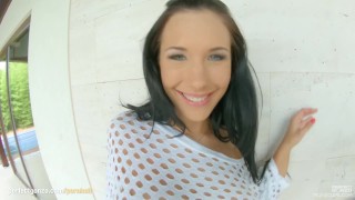 Kyra Hot with big tits on Primecups having hardcore gonzo sex