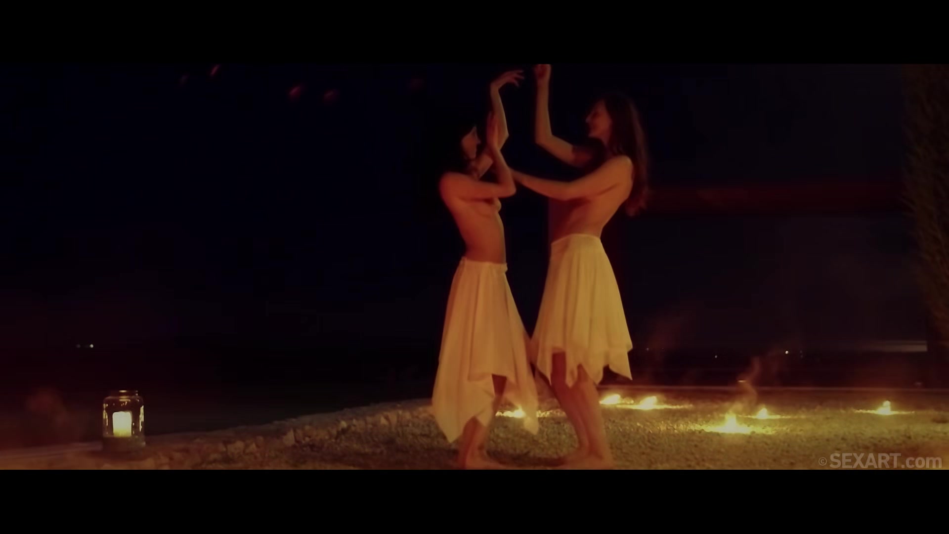 Fire Dance - Ariadna & Margot A - SexArt
