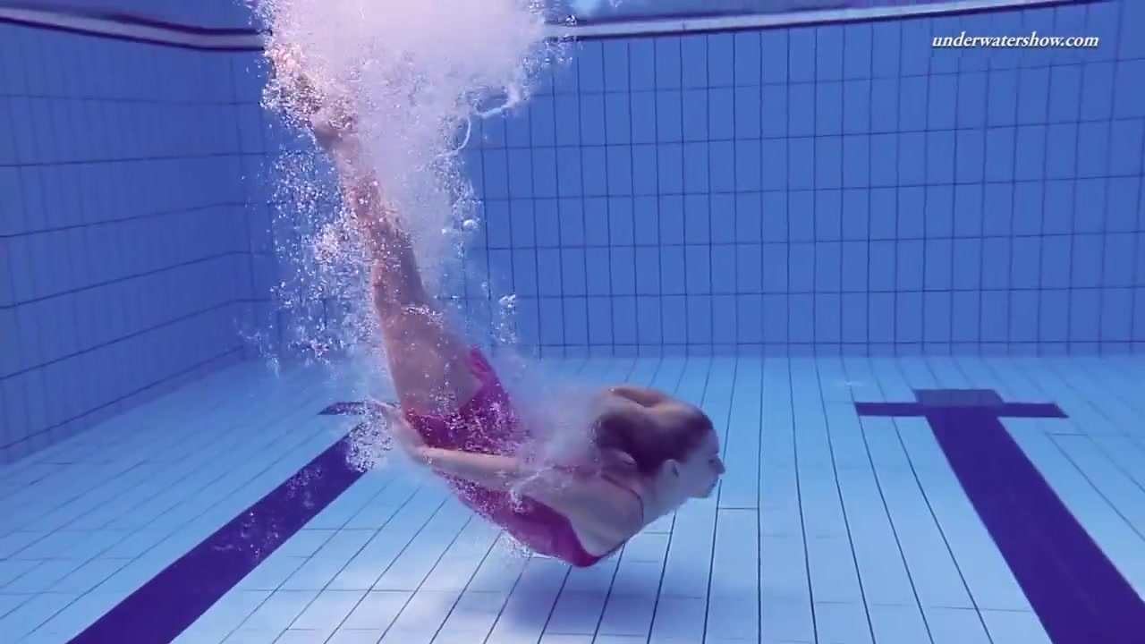Shows How Sexy Can One Be Alone In The Pool With Elena Proklova