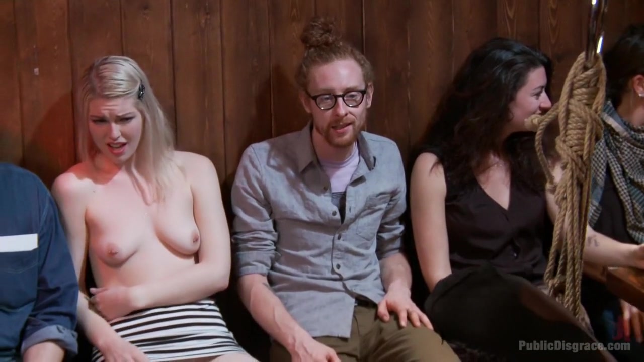 Slutty Veruca Publicly Shamed and Fucked Hard in Crowded Bar