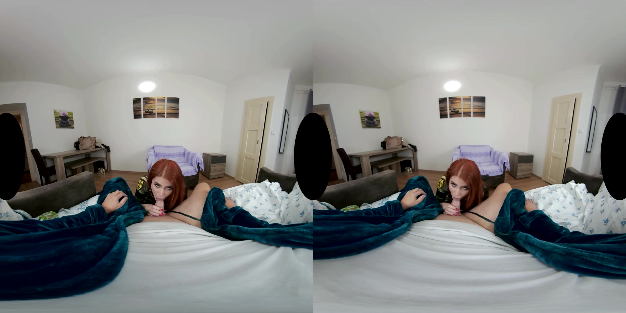Gia Tvoricelli: The Paratrooper - POVcentralVR