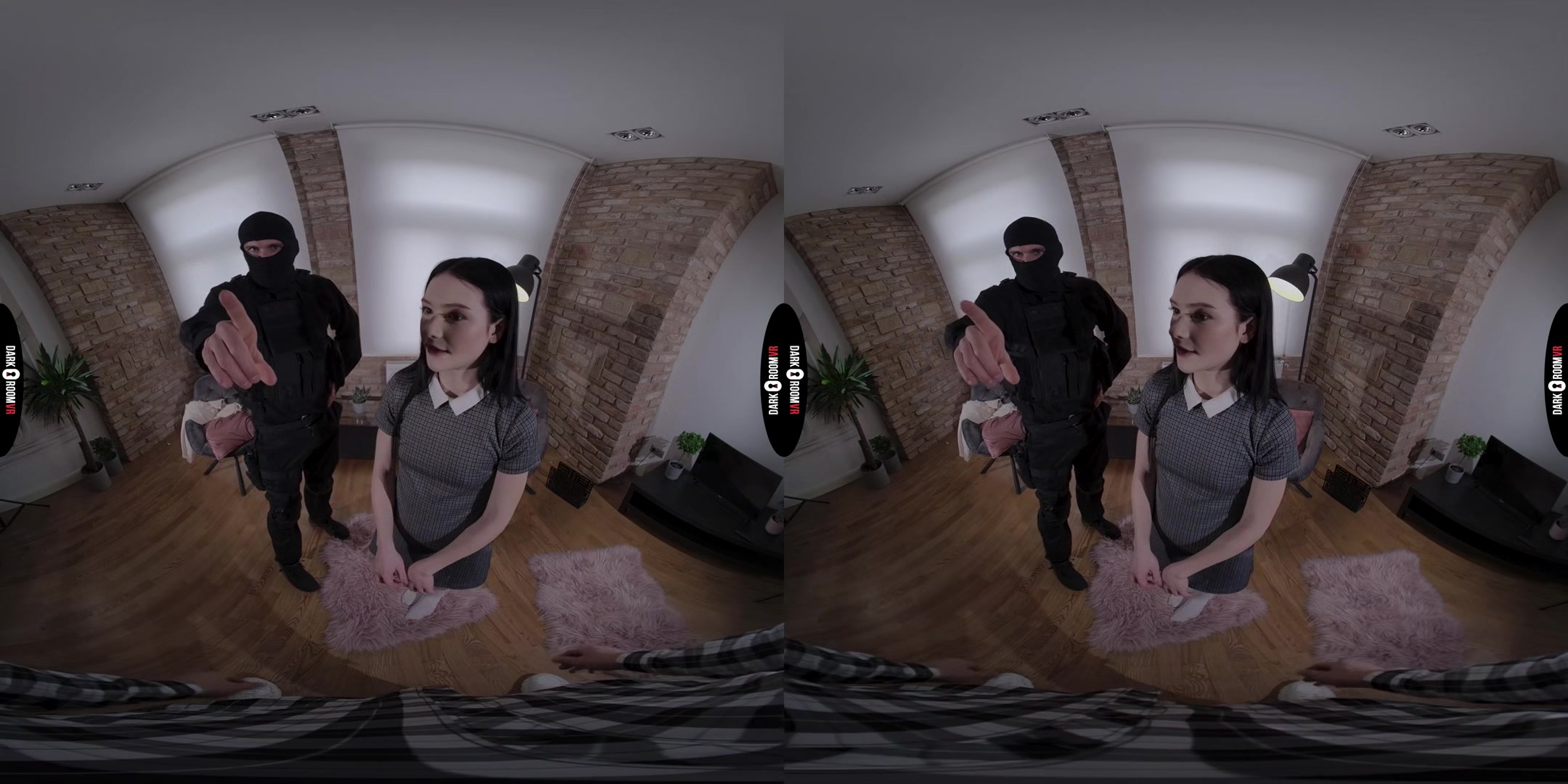 Matty VR Porn: Double Vaccination - DarkRoomVR