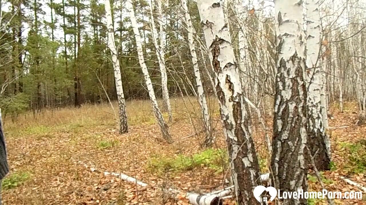 Fucking my stepmom during a nice walk