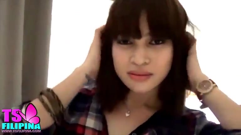 TS Filipina Busty Shemale Sucking Big Black Dick