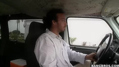 Madison Foxx wants to be pounded in a bangbus