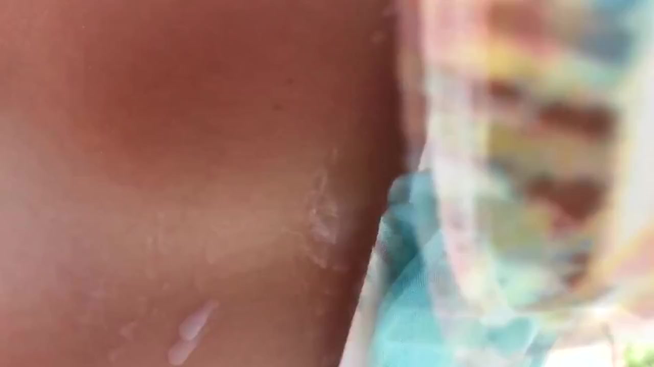 A Passer-by Cum In My Ass In Front Of Everyone!