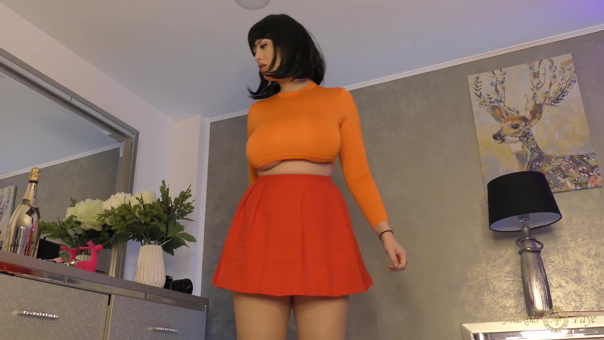 Velma Rides Your Dick - Alexsis Faye