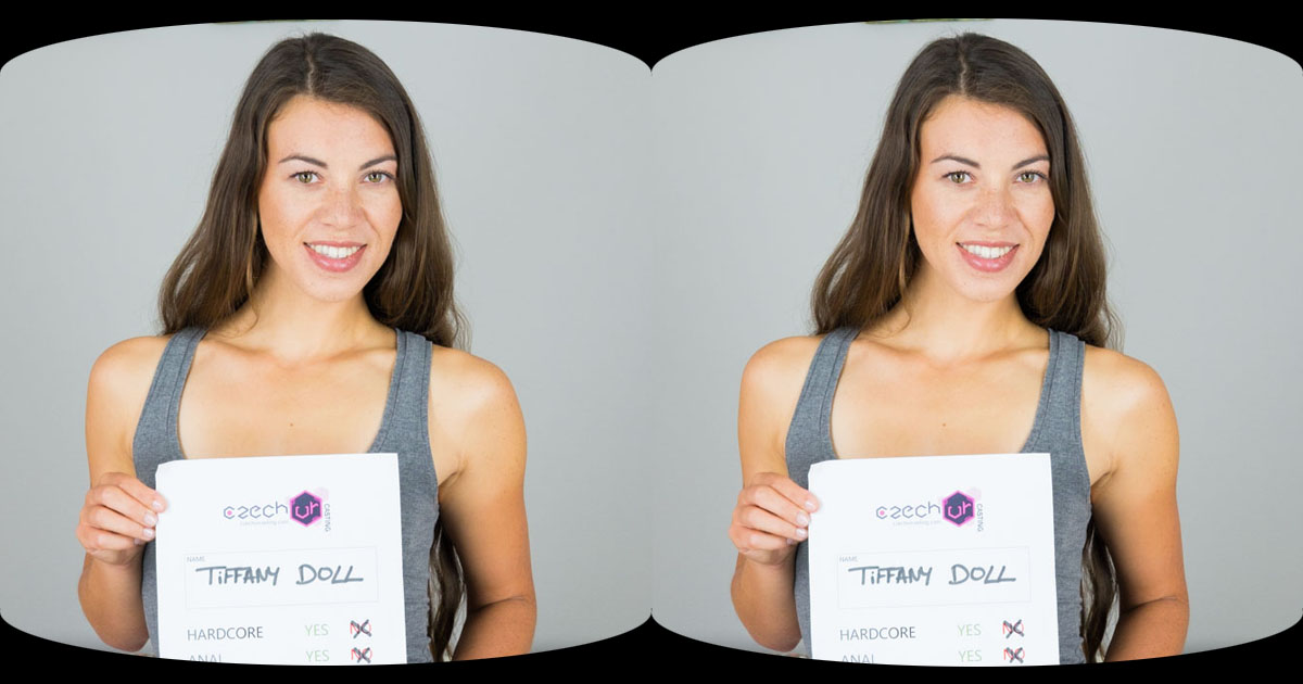 CzechVRCasting 088 French Beauty in VR Casting