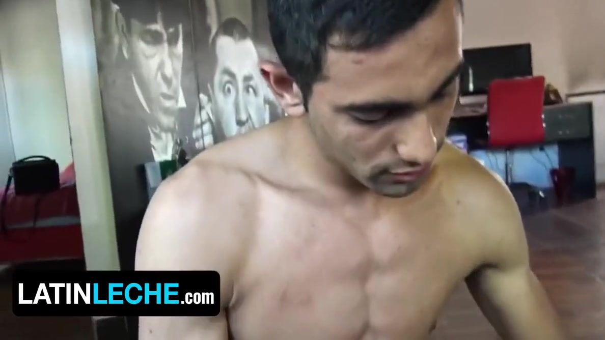 Innocent Latino Boy Agrees To Jerk Off In Front Of A Stranger But Gets Tricked Fucked