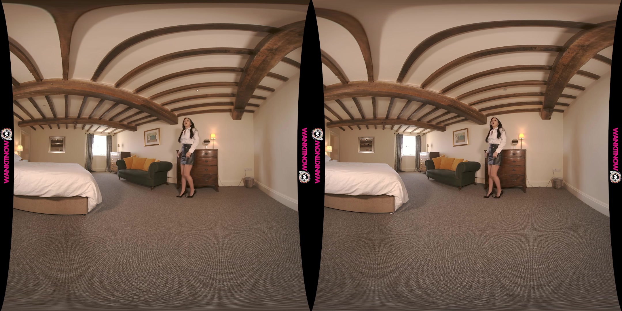 Step Son Wank featuring Cassie Clarke - WankitNowVR