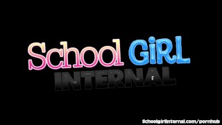 Schoolgirl Slut Gets Pregnant From Unprotected Sex