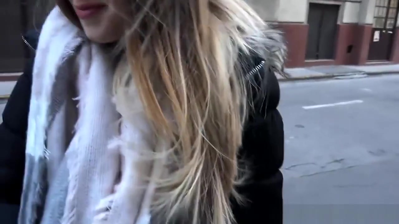 Pretty Amateur Eurobabe Stella Cox Pounded For Money
