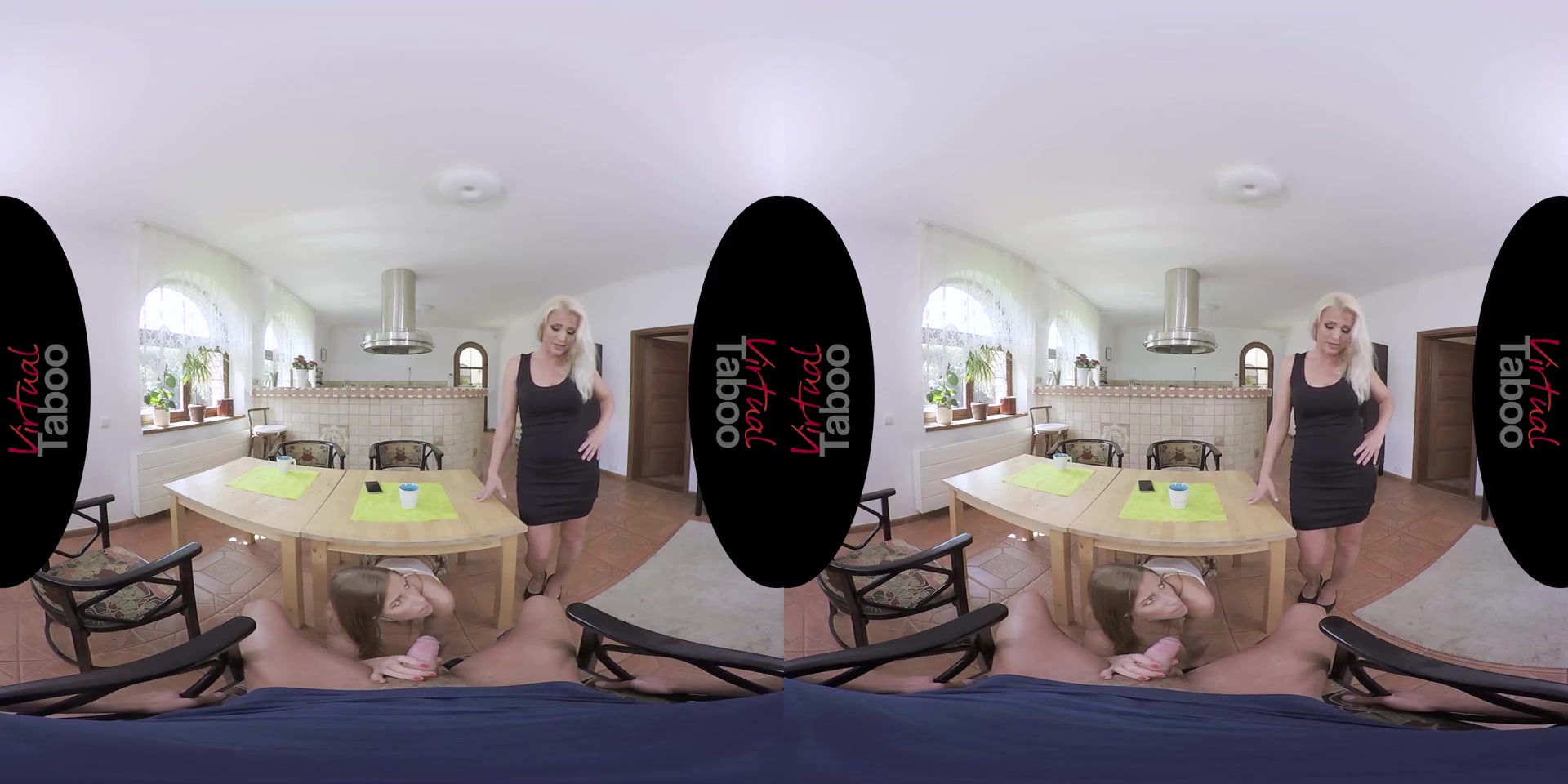 One Coffee And Blowjob From Your Step mom