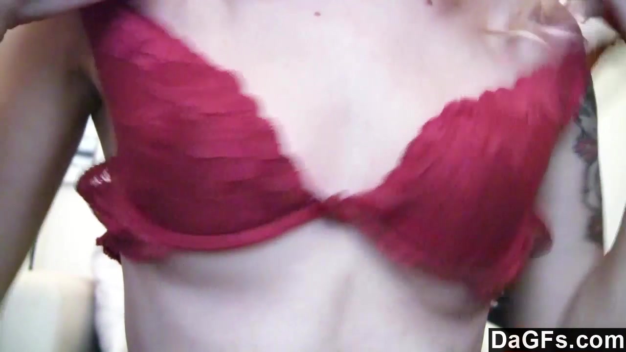 Victoria Loves To Dress Sexy When She Makes Love To Herself - DaGFs