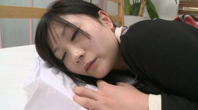 Miina Kotaki lovely Asian babe fucks in sexy costume