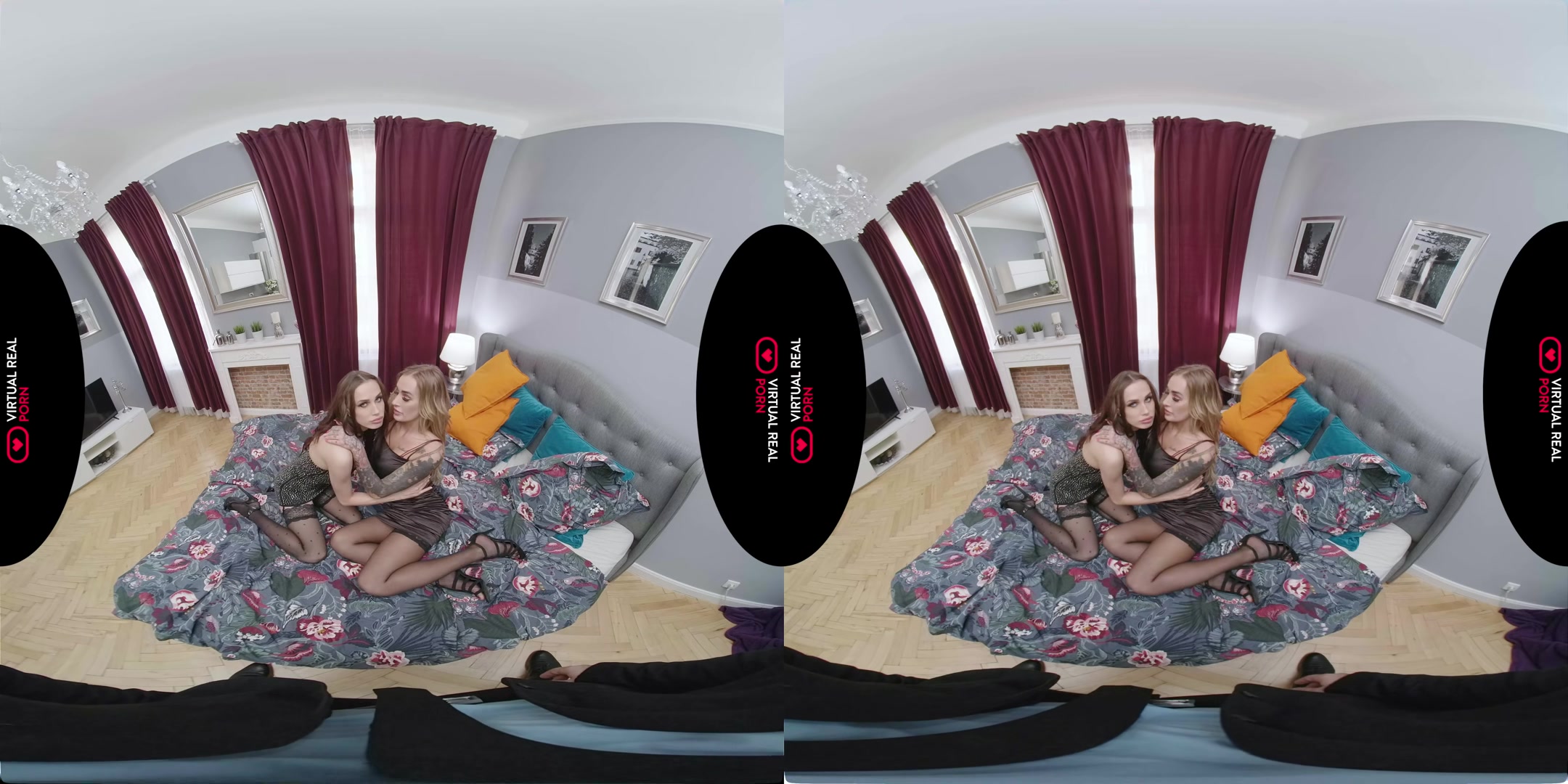 Seducing The Spy - VirtualRealPorn