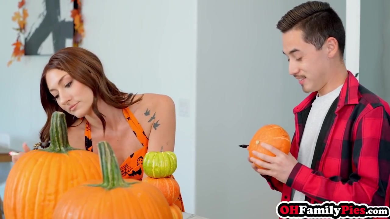Pull Your Big Dick Out Of Pumpkin Dude