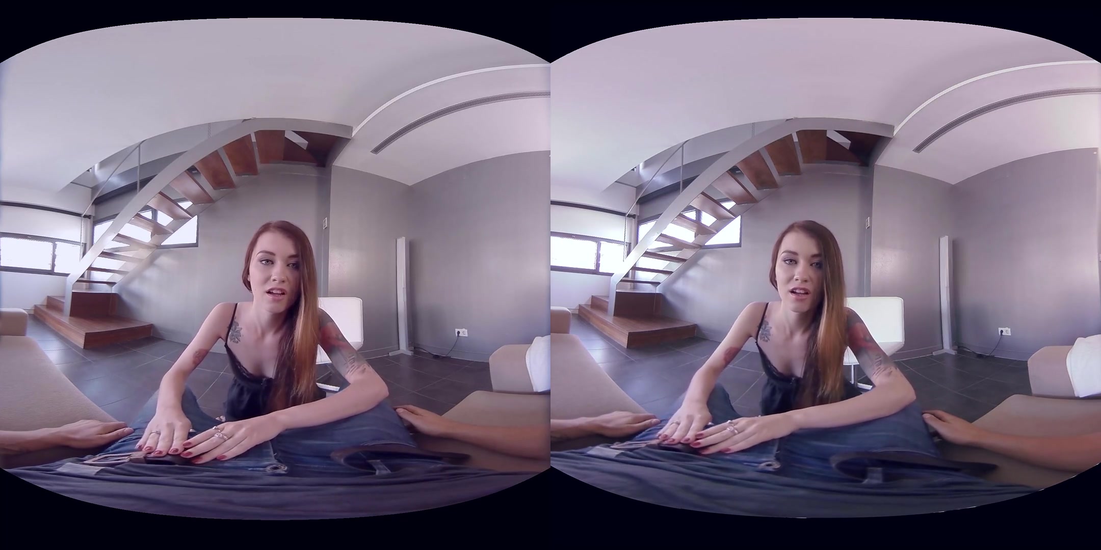 Misha Cross & Sicilia in Fun At Home - VirtualRealPorn