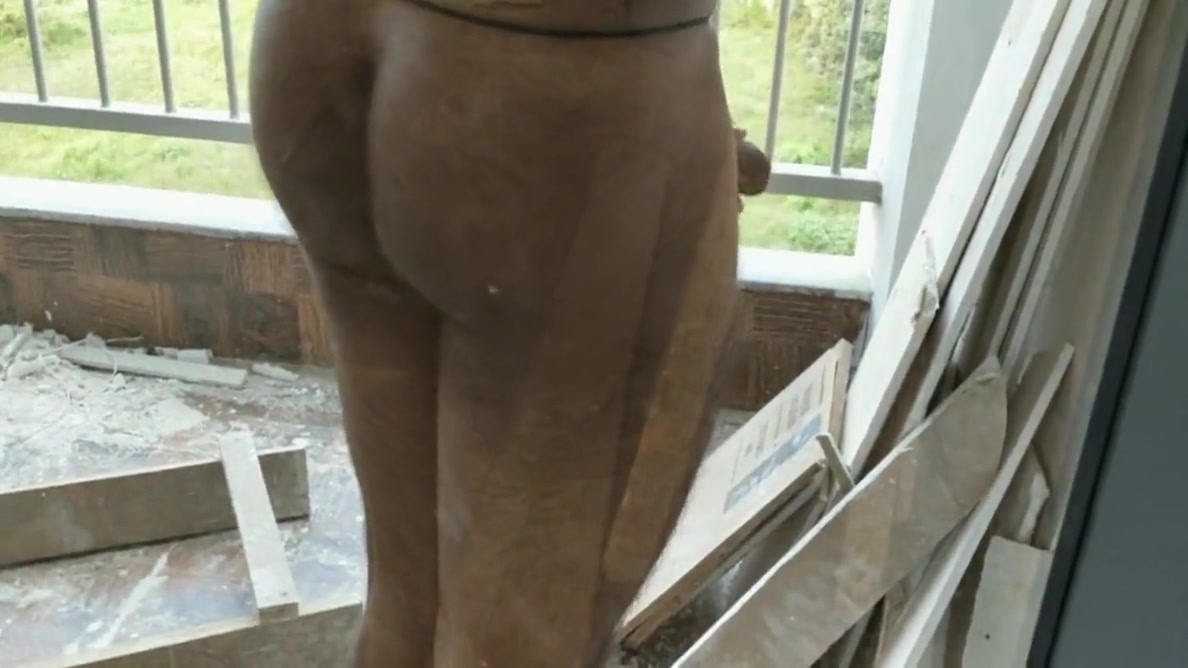 Daring Horny Teacher Loves Risky Masturbation Infront Of Mirror In Balcony