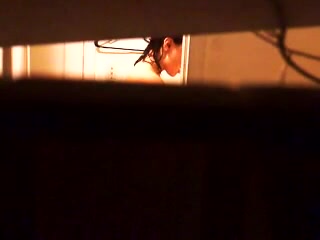 My captures all beauties in shower