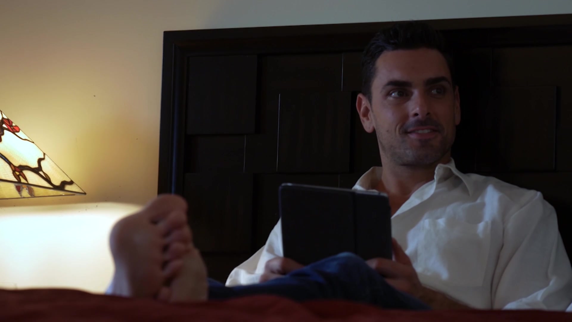 Scarlet Red Plays With Ryan Driller - Sex Movies Featuring Audrey Hollander