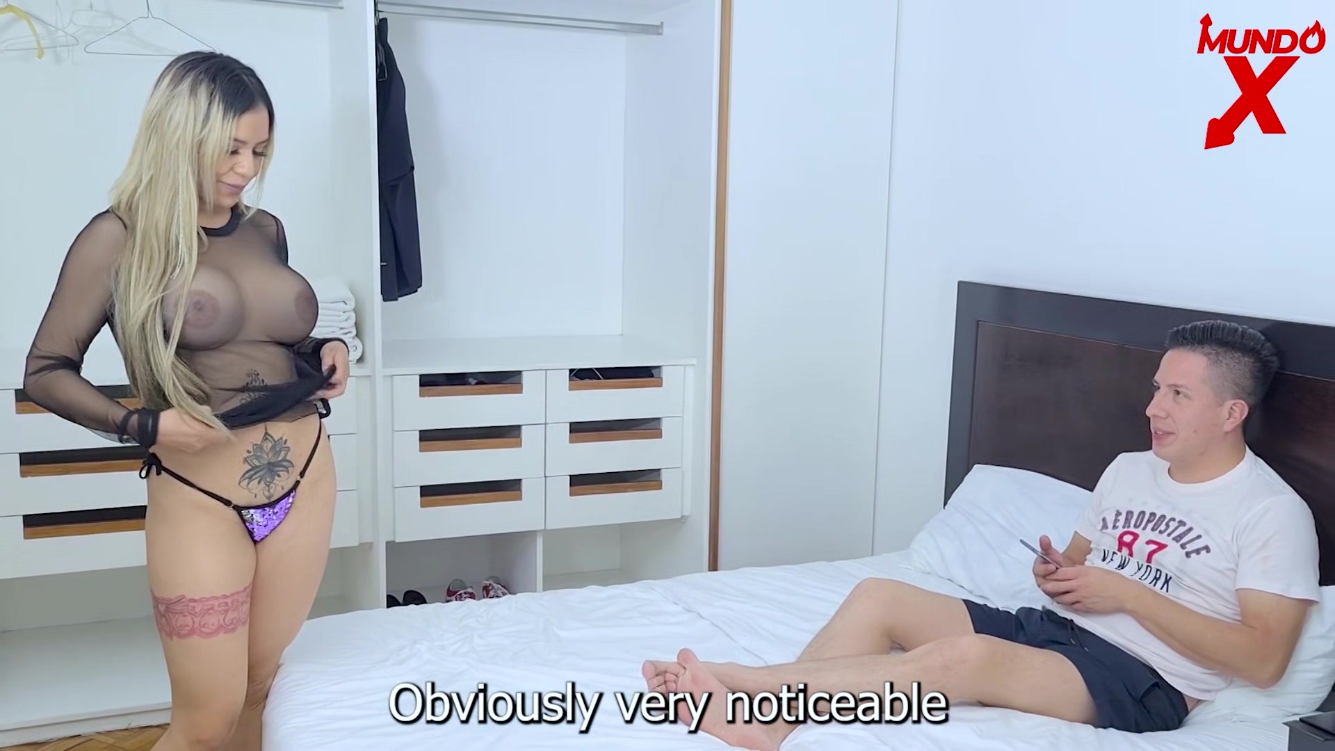 Poniendo A Prueba La Heterosexualidad De Mi Hermanastro - Mundo X