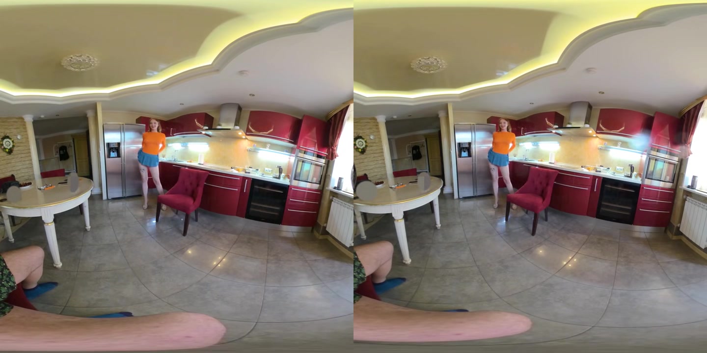 We Were Going To Do A Casting With Emma, But At That Moment My Sexy Cleaner Came, She Looked So Impressive In Her Costume That I Invited Her To Join Us - VRmodels