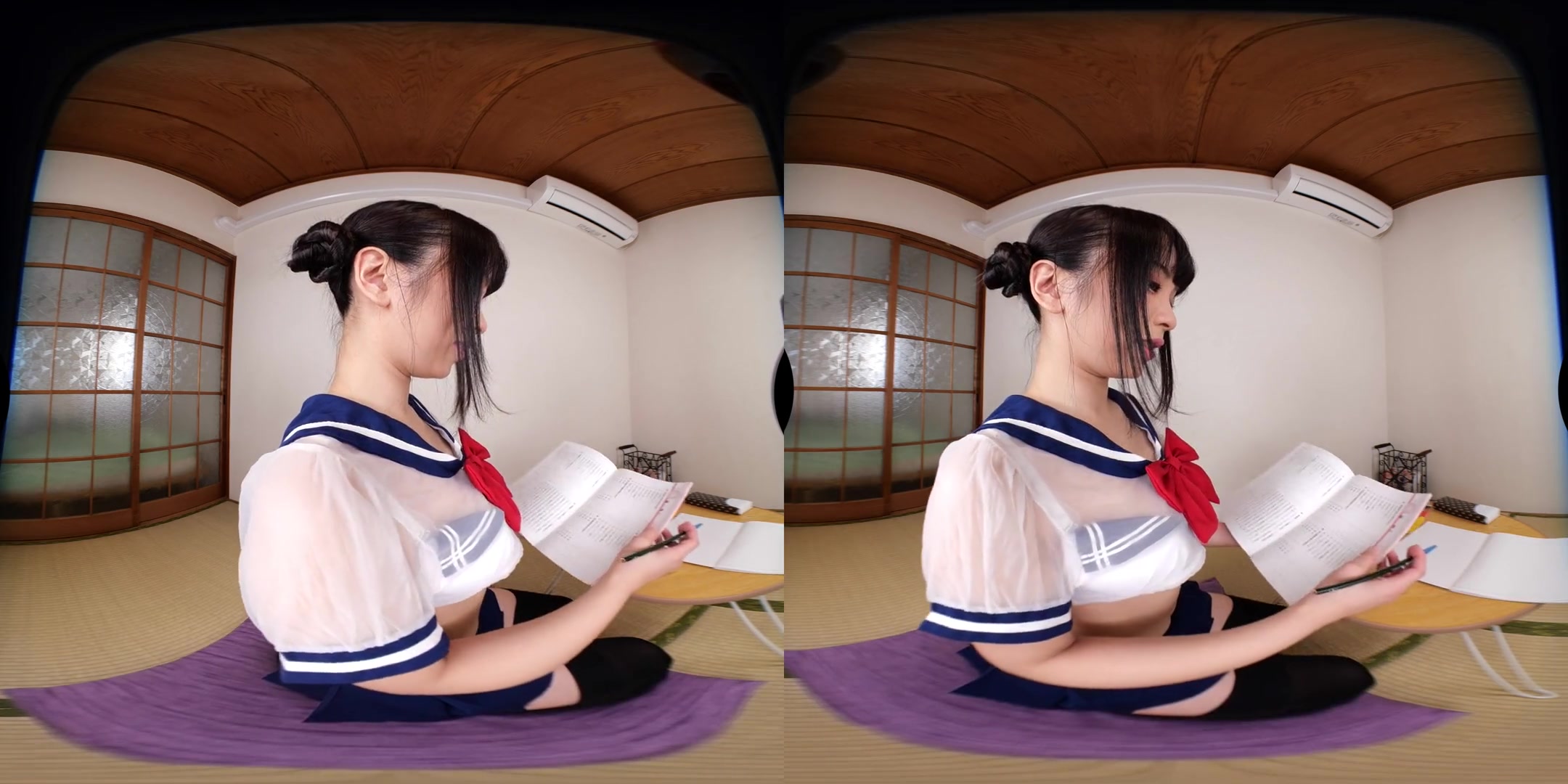 Apartment Days! Arisa Act 1 - Cute Japanese Virtual Girlfriend with Big Tits Softcore Non-Nude