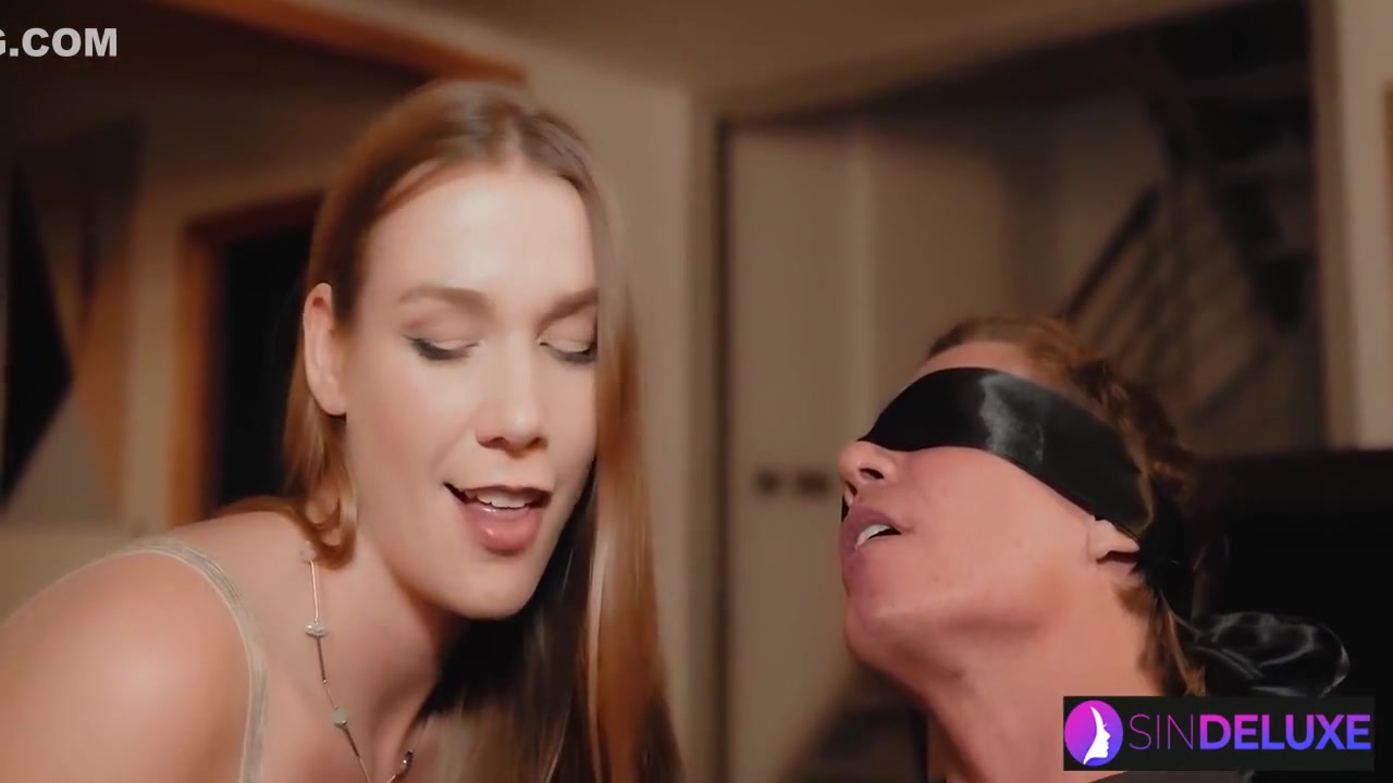 Ricky Rascal, Crystal Alexis And Alexis Crystal In Blindfold Surprise Stimulation With At