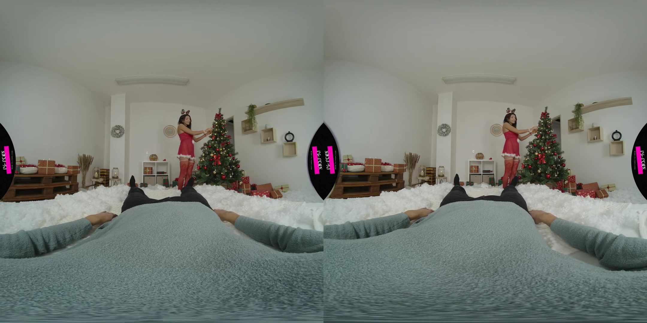 Christmas Sex With Mitzi