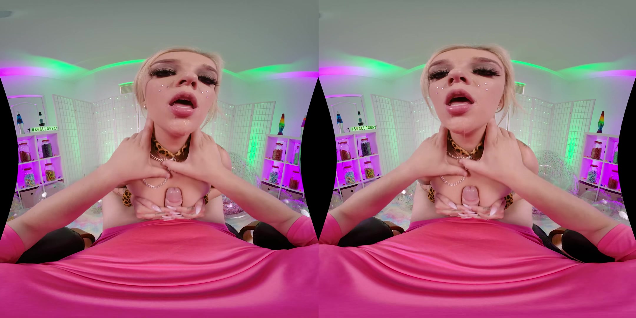 Kali Raspberry Cake Sloppy Blow Job - Swallowbay