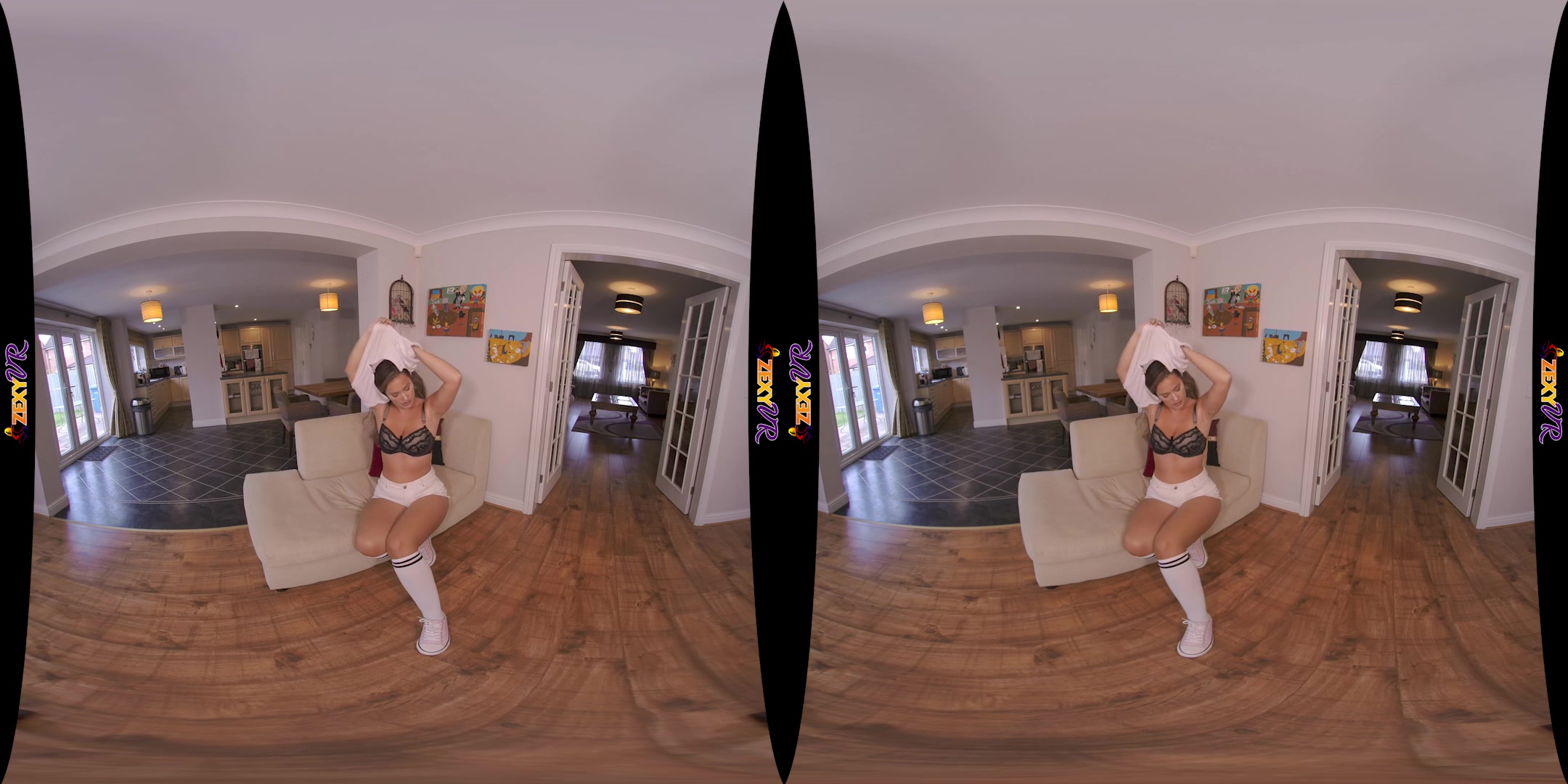 Can't Wait To Strip featuring Frankie L - ZexyVR