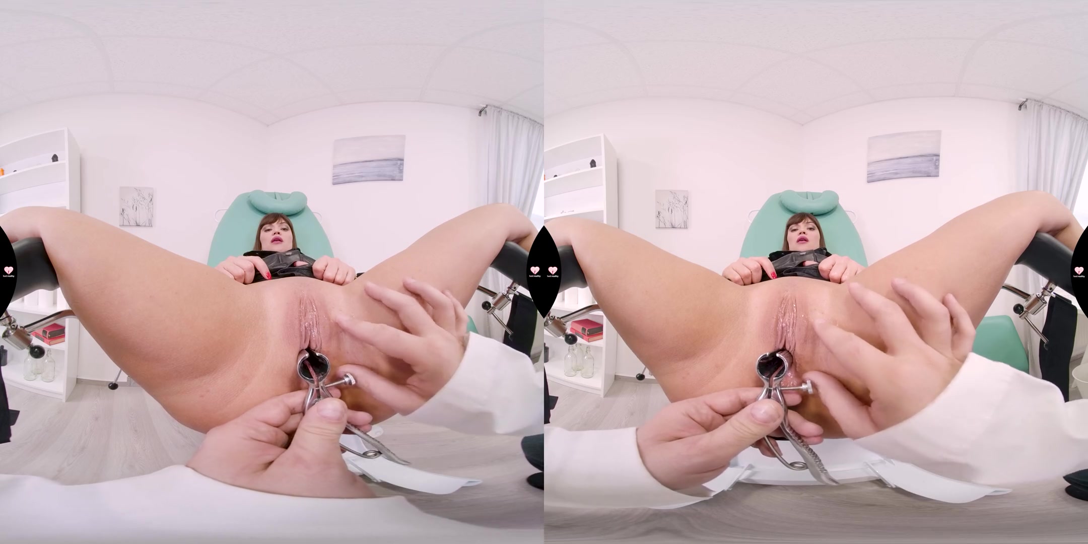Gyno Exam Of Alyssa Reece