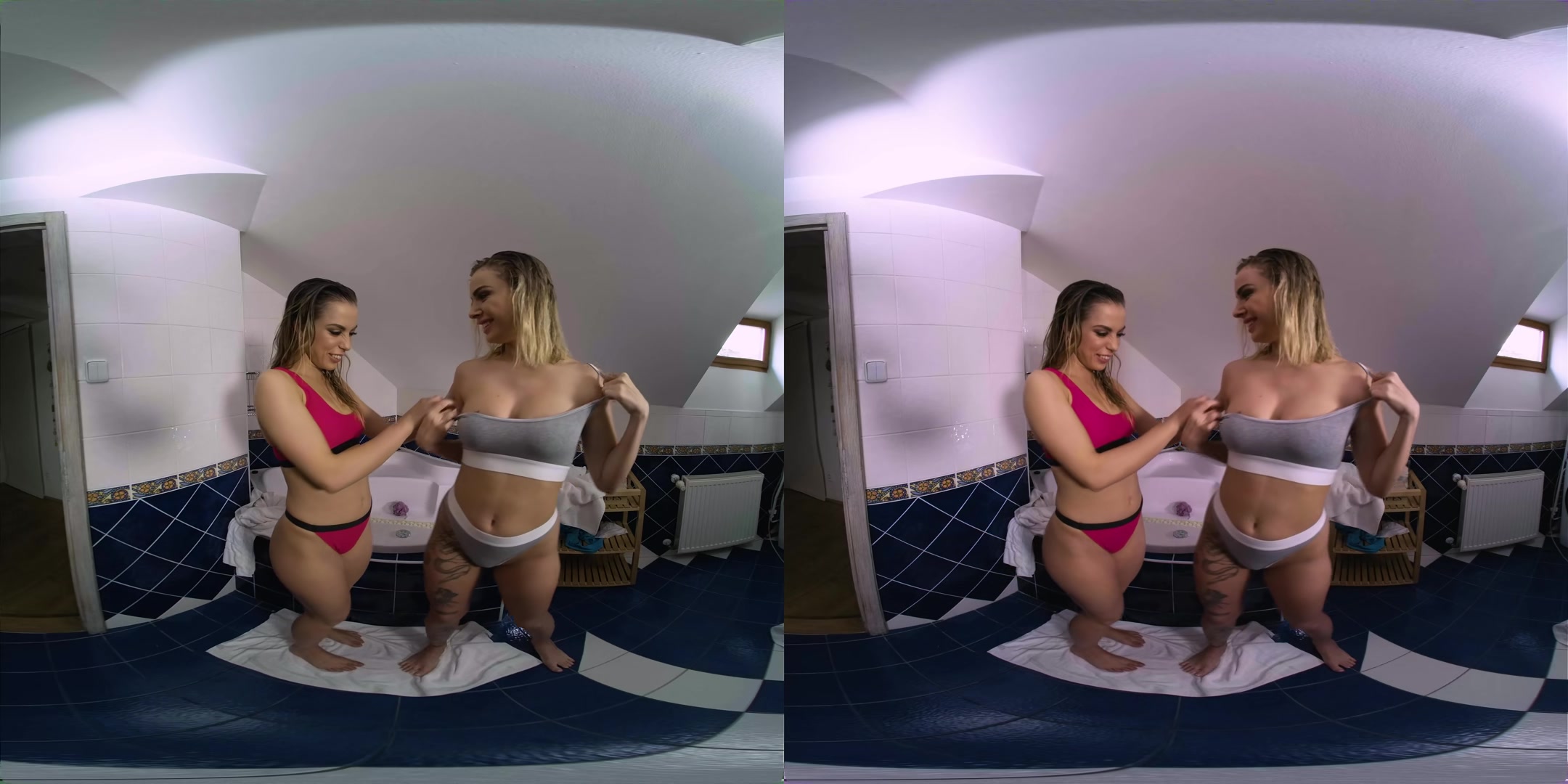 Party Of Three - VirtualRealPorn
