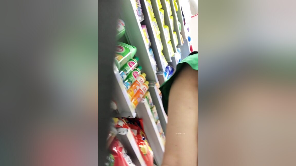 MILF from Asia is fucked by a white guy in front of the camera.