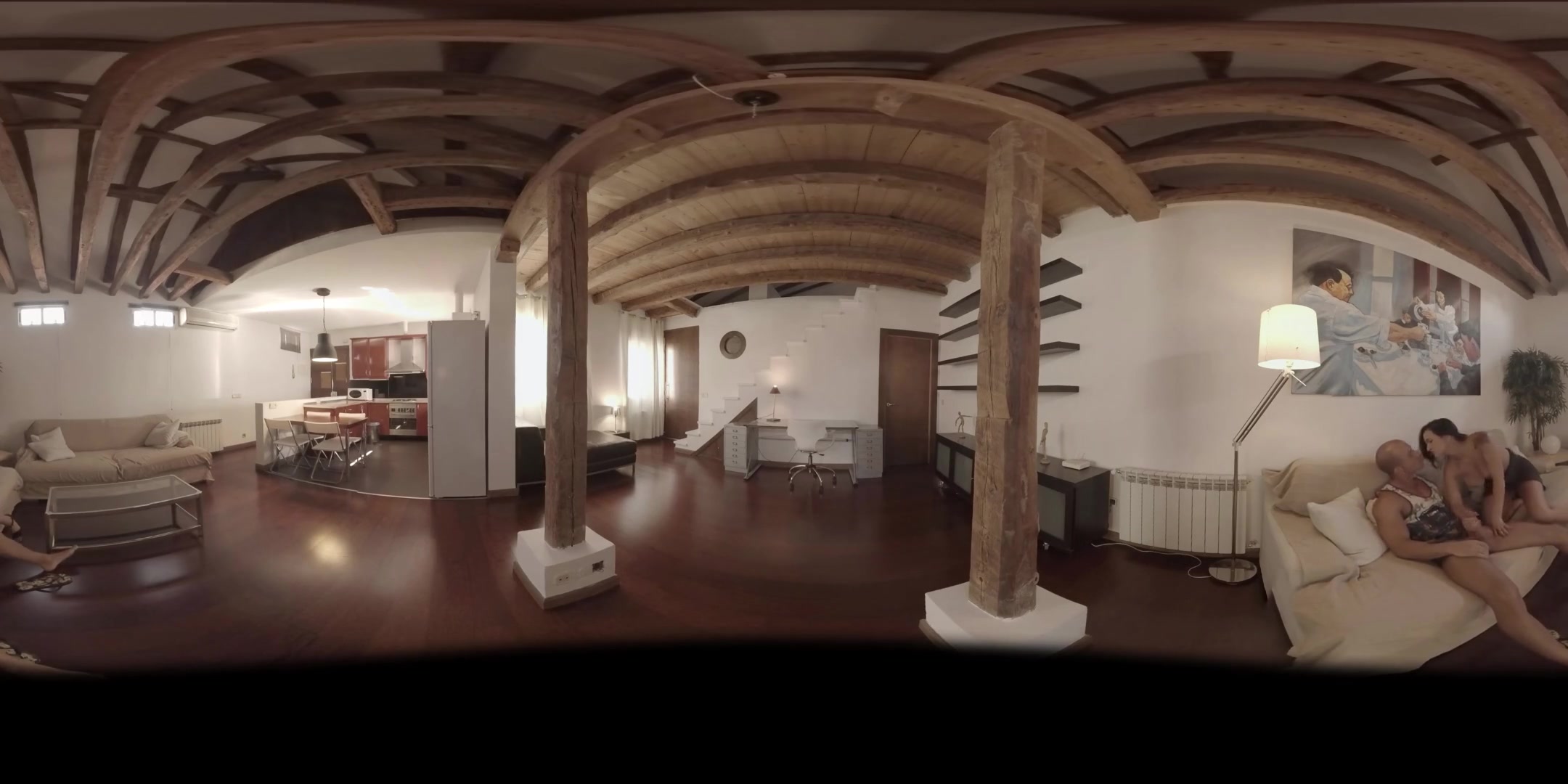 Claudia Bavel in The Penthouse: First Approach - VirtualPorn360