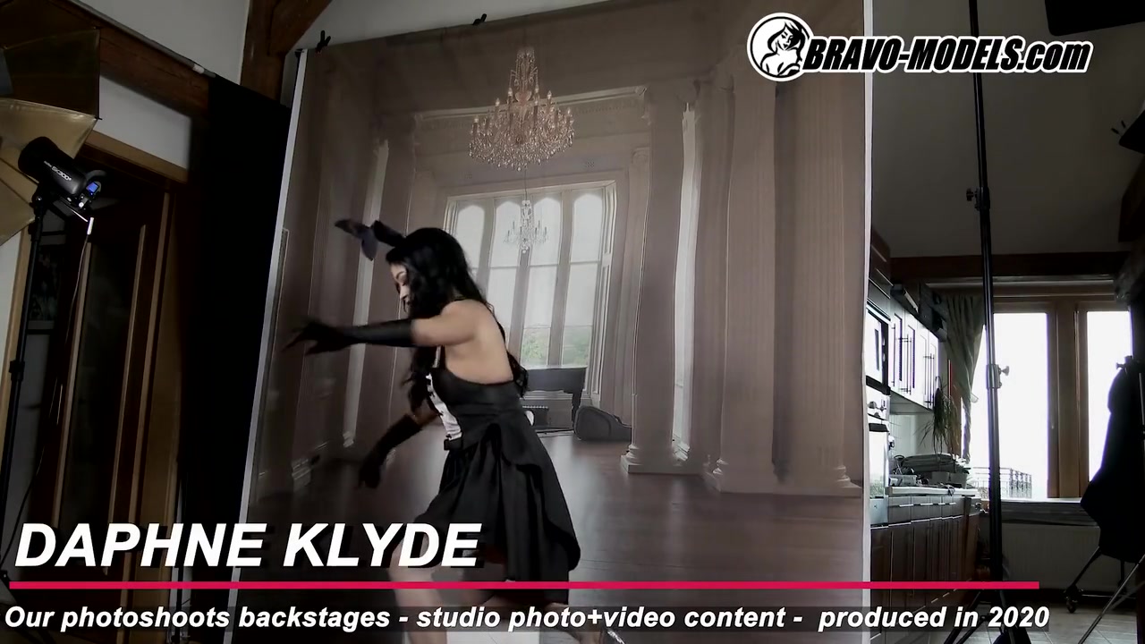 Daphne Klyde In 388 - Backstage From Photoshoot With Pornstar Theme Cosplay Warriors Girls