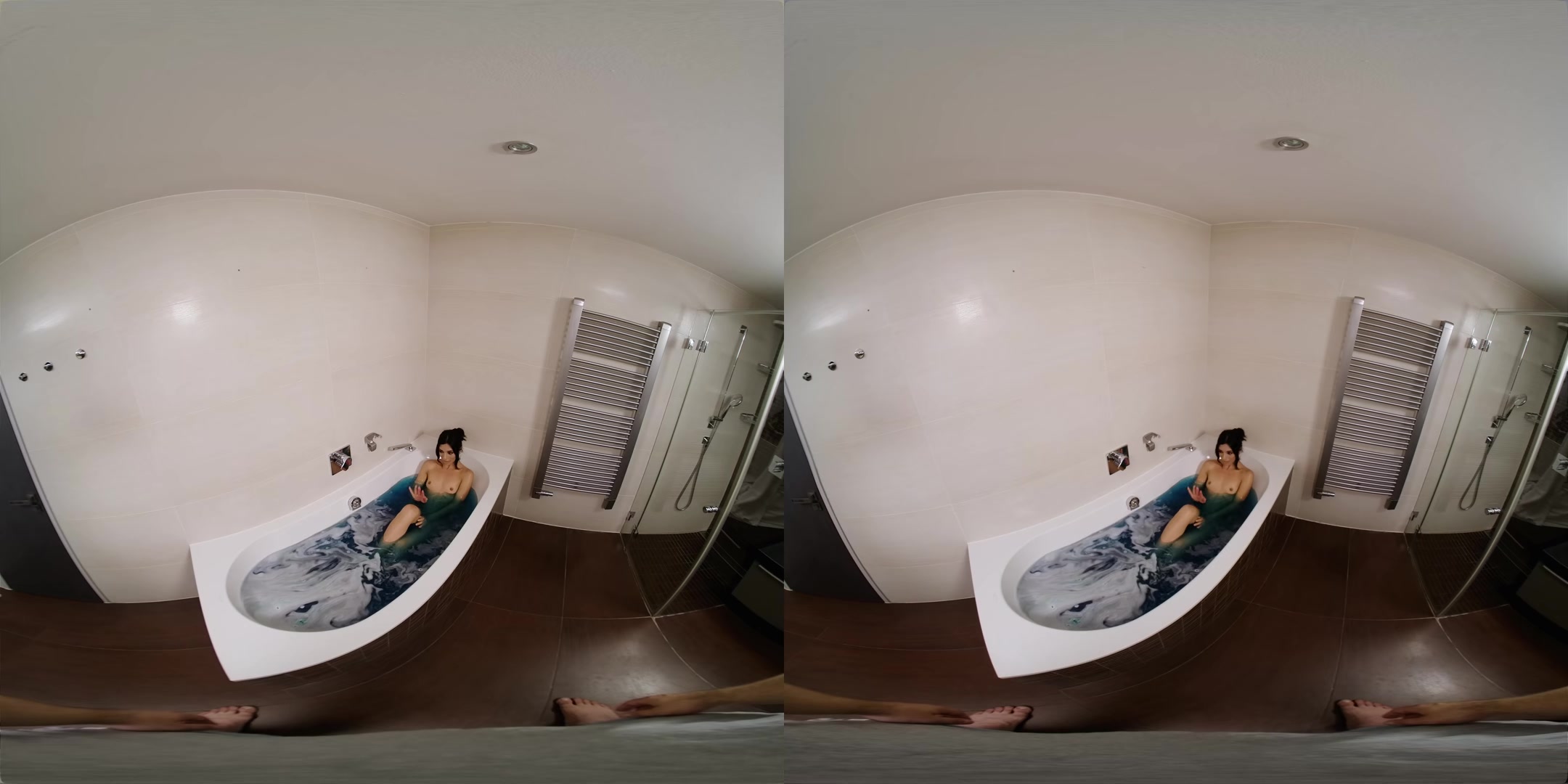 Let Me Give You A Wet Welcome - VirtualRealPorn