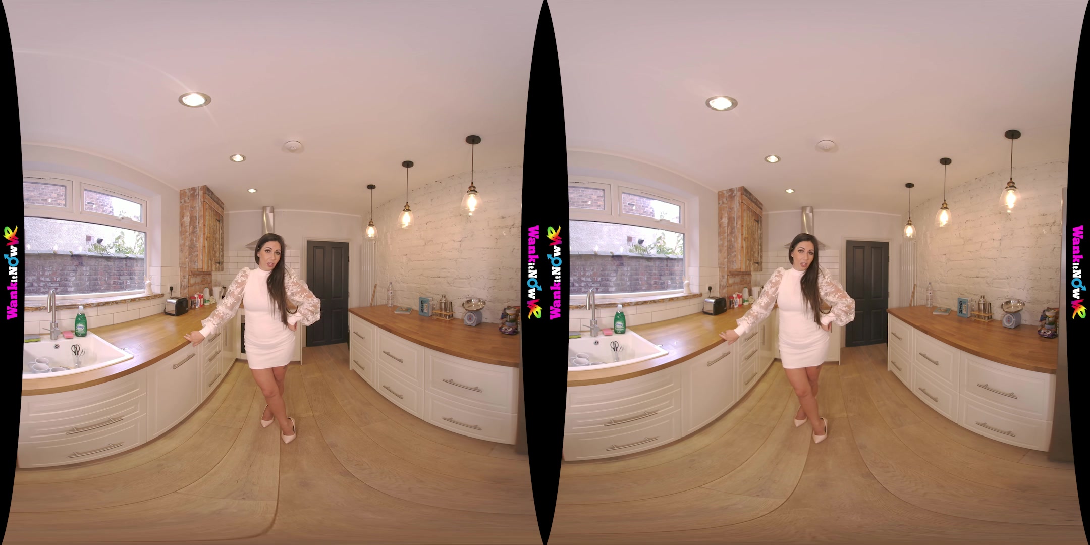 Nympho Nanny featuring Roxxy Lea - WankitNowVR