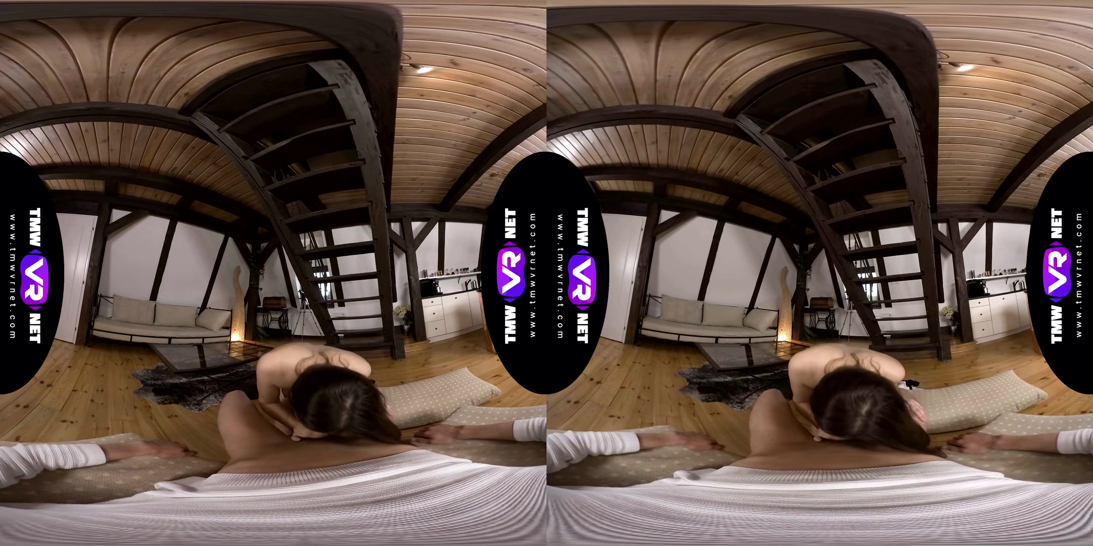 Dance Me To The Bright Orgasm - Busty Brunette Hardcore Pov