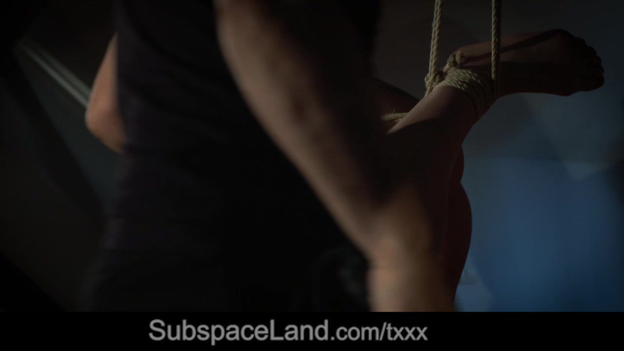 Blonde tied and gagged punished with deepthroat cumshot