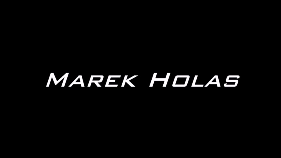 Hunky young Marek spreads his plump ass cheeks