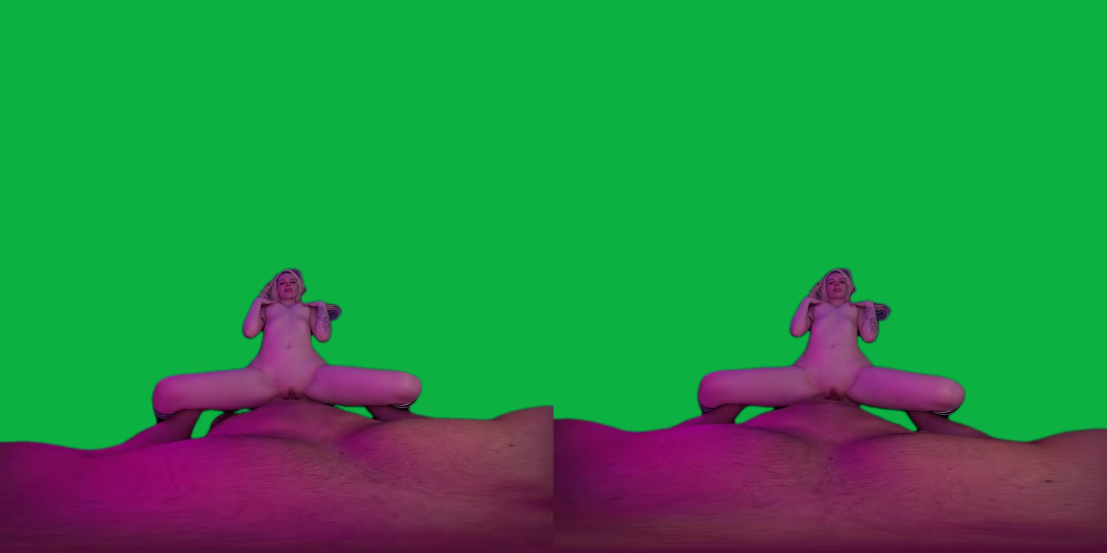 Erotic Gaming Session Starring Amber Kawaii (Passthrough)